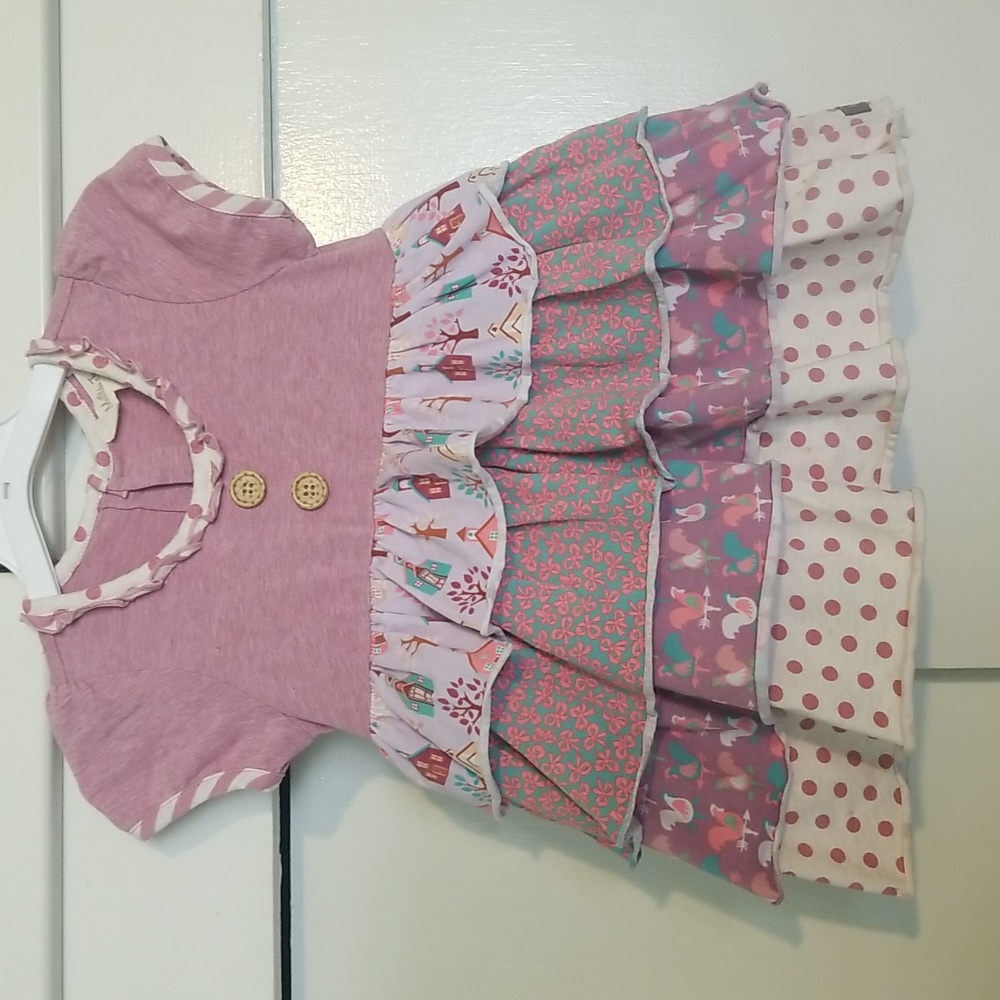 MJ Toddler Dress
